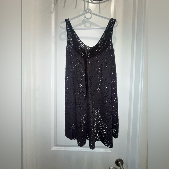 Free People women’s Black Swimsuit Cover Up - Picture 2 of 3